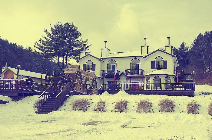 Gold Castle Pension Pyeongchang Buitenkant foto